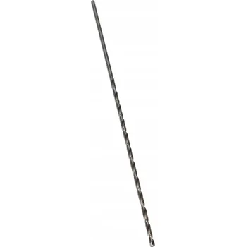 Vrták Vrták extra dlouhý HSS 3,3x250 mm - NWKp-3. DIN 1869. Vrtáky do oceli.