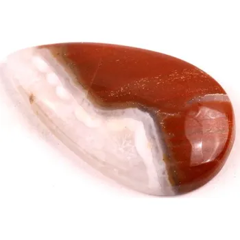 Přírodní kámen Kabošon Jaspis Tabu č.6894 (35x21x6mm)