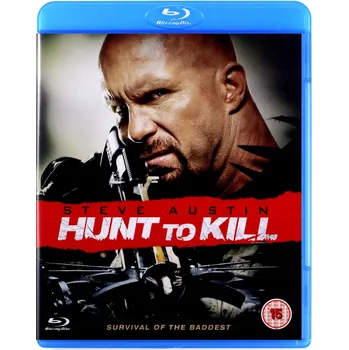 Blu-ray film Hunt To Kill (Polowanie na kilera) Blu-ray disk