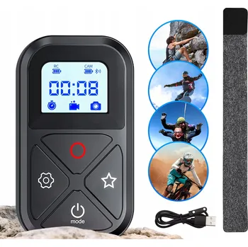 Dálkové ovládání pro GoPro Hero 8/ 9/ 10/ 11/ 12/ 13 Black, GoPro MAX