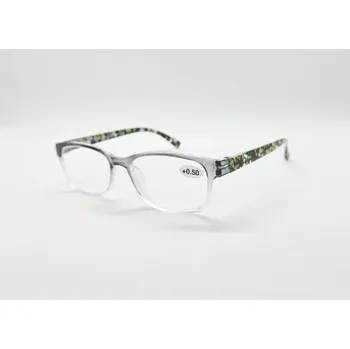 Brýle na čtení IDENTITY Dioptrické brýle MC2287 +4,50 grey flex