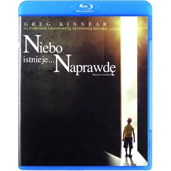 Blu-ray film Niebo Istnieje... Naprawdę Blu-ray disk