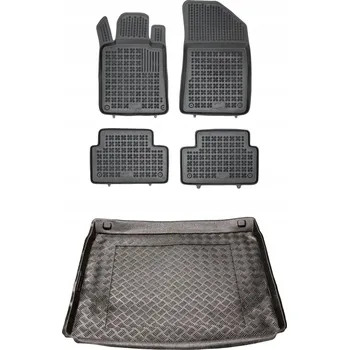 autokoberec Sada koberců a rohožka pro Peugeot 508 I 2010-2018