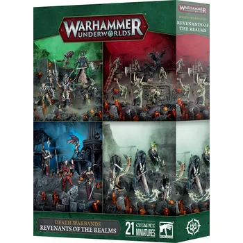 Desková hra Warhammer Underworlds Revenanti z Říší
