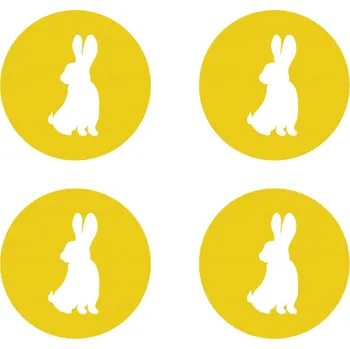 Obraz Kulatý plst podložka 10 x 10 cm