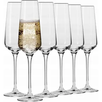 Sklenice Skleničky na šampaňské ZWIEGLAS sada 6 Ks 200 Ml