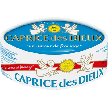 CZ distribuce CAPRICE des Dieux plísňový sýr chlaz. 125 g