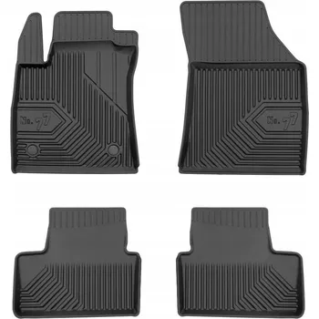 autokoberec Gumové autokoberce Frogum, sada 4 ks