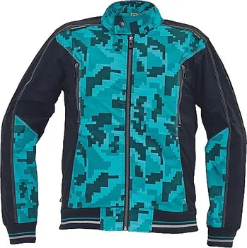 pracovní bunda NEURUM CAMOU bunda petrolejová