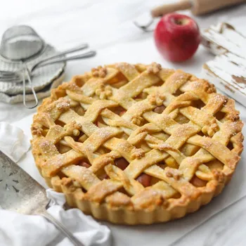 Forma na pečení Forma na pečení tarty / quiche s dírkami, nepřilnavá PATISSE SILVER-TOP 24 cm