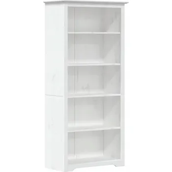 Knihovna Regál BODO 5P 82x40x173 bílý