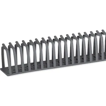 kabelová chránička IBOCO Žlab kabelový DINOSAURO DN-AL G 02183, šedý, délka 0,5 m I-DN-AL G 02183