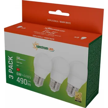 Venkovní osvětlení Spectrum Woj-WOJ+13024_3PACK