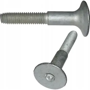 Zavěšení kol KRONE ŠROUB PODLAHY PŘÍVĚSU NÁVĚSU KRONE M8X55