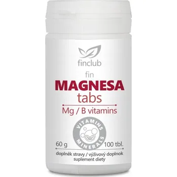 Finclub Magnesatabs Hořčík 100 tbl