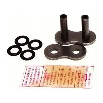 Řetězová sada pro motocykl D.I.D spojka řetězu 525 ZVMX pro speciální řetěz - černá 525ZVMX-ZJB