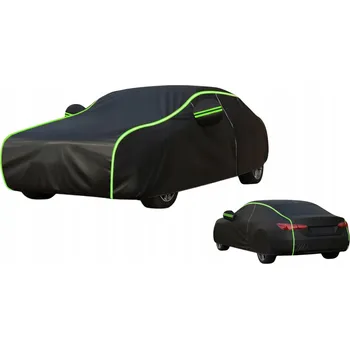 Krycí plachta Autoplachta na Sedan XXL Voděodolná UV Ochrana Krycí Plachta s Bavlnou, Zesílená