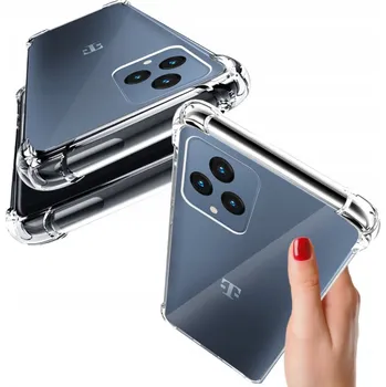 Pouzdro na mobilní telefon Zadní Kryt MBM pro ZTE POCO M3 bezbarvý