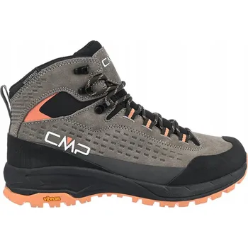 Dámská treková obuv Dámské trekové boty CMP VERTYX MID - velikost 40, Béžová, Pro trekking