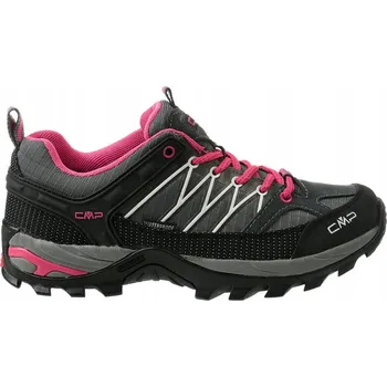 Dámská sportovní obuv Dámské trekové boty CMP Rigel Low šedá/fuchsiová/ledová, velikost 40 EU