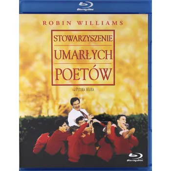 Blu-ray film Stowarzyszenie umarłych poetów Blu-ray disk