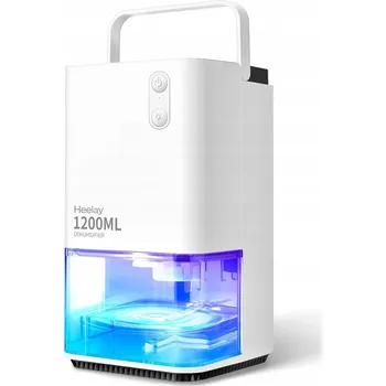 Odvlhčovač vzduchu Heelay odvlhčovač vzduchu 1200 ml, elektrický odvlhčovač vzduchu