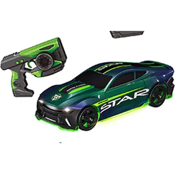 RC model auta RC auto STAR zelené