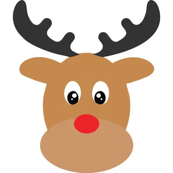 Vánoční dekorace Oboustranná vánoční dekorace - Sob