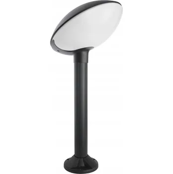 Stojací lampa Osvětlovací sloupek kulatý Su-ma E27 74 cm černý