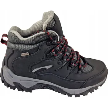 Dámská treková obuv Trekové boty VODĚODOLNÉ turistické KOŽENÉ horské pevné Vemont 38