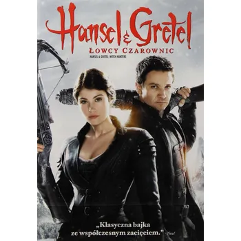 DVD film Hansel i Gretel: Łowcy czarownic DVD