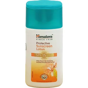 Přípravek na opalování Ochranný opalovací balzám Protective Sunscreen Lotion SPF15 Himalaya 50 ml