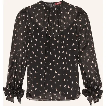 Dámská halenka Max Mara Studio Dámská Halenka Fabia Z Hedvábí, černá, 34