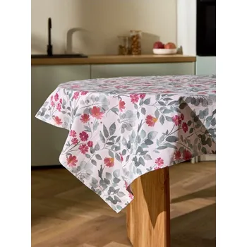 ubrus Sinsay - Ubrus s květinovým potiskem - vícebarevná - 711GH-MLC - 711GH-MLC-ONE