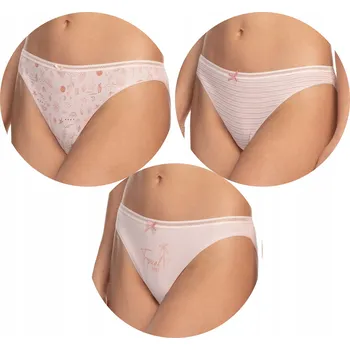 Dámské spodní prádlo Kalhotky mini bikini L 108 MB 01 3-pack XL