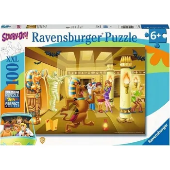 Puzzle Ravensburger Puzzle 100 dílků XXL Puzzle 100 Scooby Doo