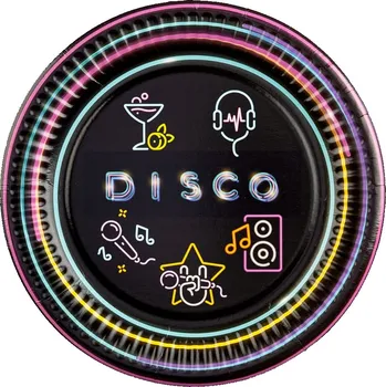 Talíř Dezertní talířky Congee disco 18 cm, 6 ks