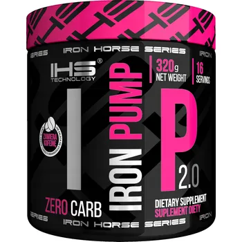 Doplněk Stravy kondicionér IHS Iron Horse vícesložkový ovocný prášek 320 g 320 ml