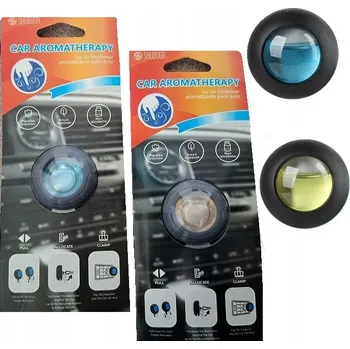 Vůně do auta OSVĚŽOVAČ VZDUCHU DO AUTA VŮNĚ DO AUTA DO VENTILACE