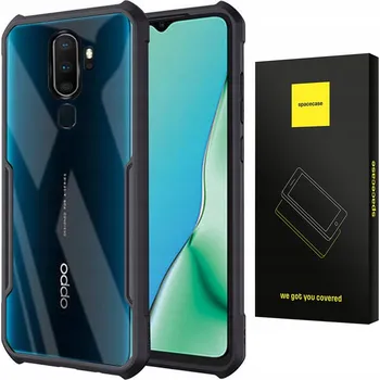 Pouzdro na mobilní telefon Zadní Kryt Spacecase pro Oppo A5, A9 2020 černý