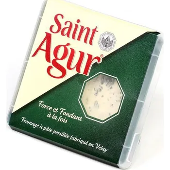 CZ distribuce Saint Agur plísňový sýr chlaz. 125 g