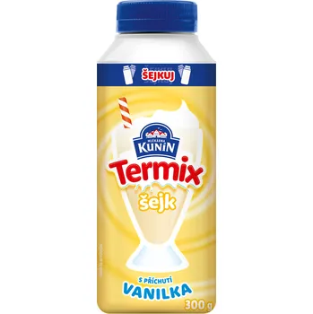 CZ distribuce MLÉKÁRNA KUNÍN Termix Šejk vanilka chlaz. 300 g