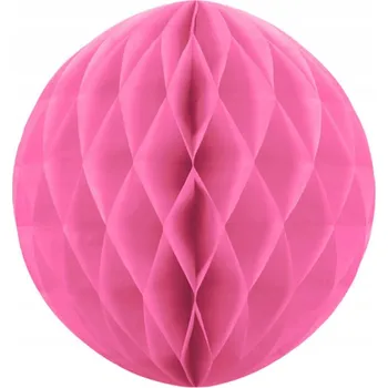 Obraz Závěsná rozeta PartyDeco růžová 40 cm