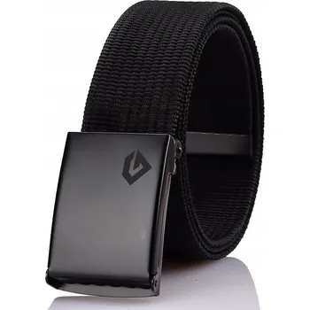 Opasek Široký Dlouhý Pánský Pásek gracio ke kalhotám ČERNÝ