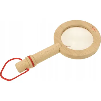 Dřevěná hračka Bigjigs Toys Dřevěná lupa