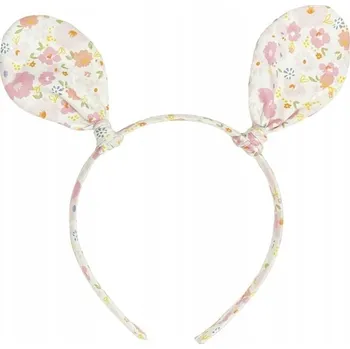 Čelenka Rockahula Kids čelenka do vlasů pro dívky Bloom Bunny Ears (Zaječí uši)