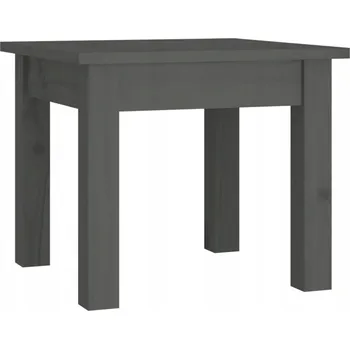 Konferenční stolek Konferenční stolek dřevěný borovicový 35x35x30 šedý