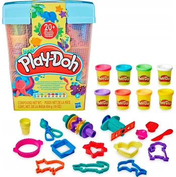 Modelovací hmota PLAY DOH IMAGINÁRNÍ ZVÍŘATA ÚLOŽNÝ PROSTOR MODELÍNA SADA F7381