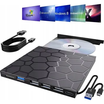 Mechanika Externí CD vypalovačka 4048533334809