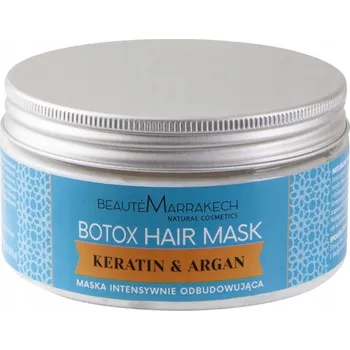 Vlasová regenerace Beaute Marrakech maska na vlasy s keratinem a arganovým olejem 300 g